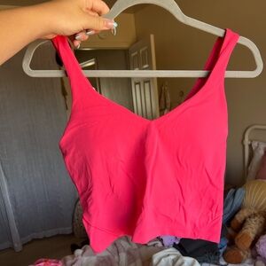 Lululemon Pink Tank Top